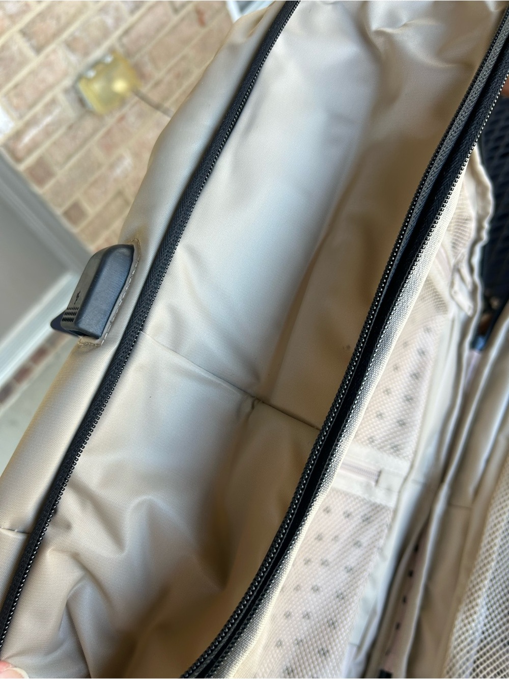 Duchamp London Expandable Travel Backpack Suitcase NEW - Picture 5 of 16